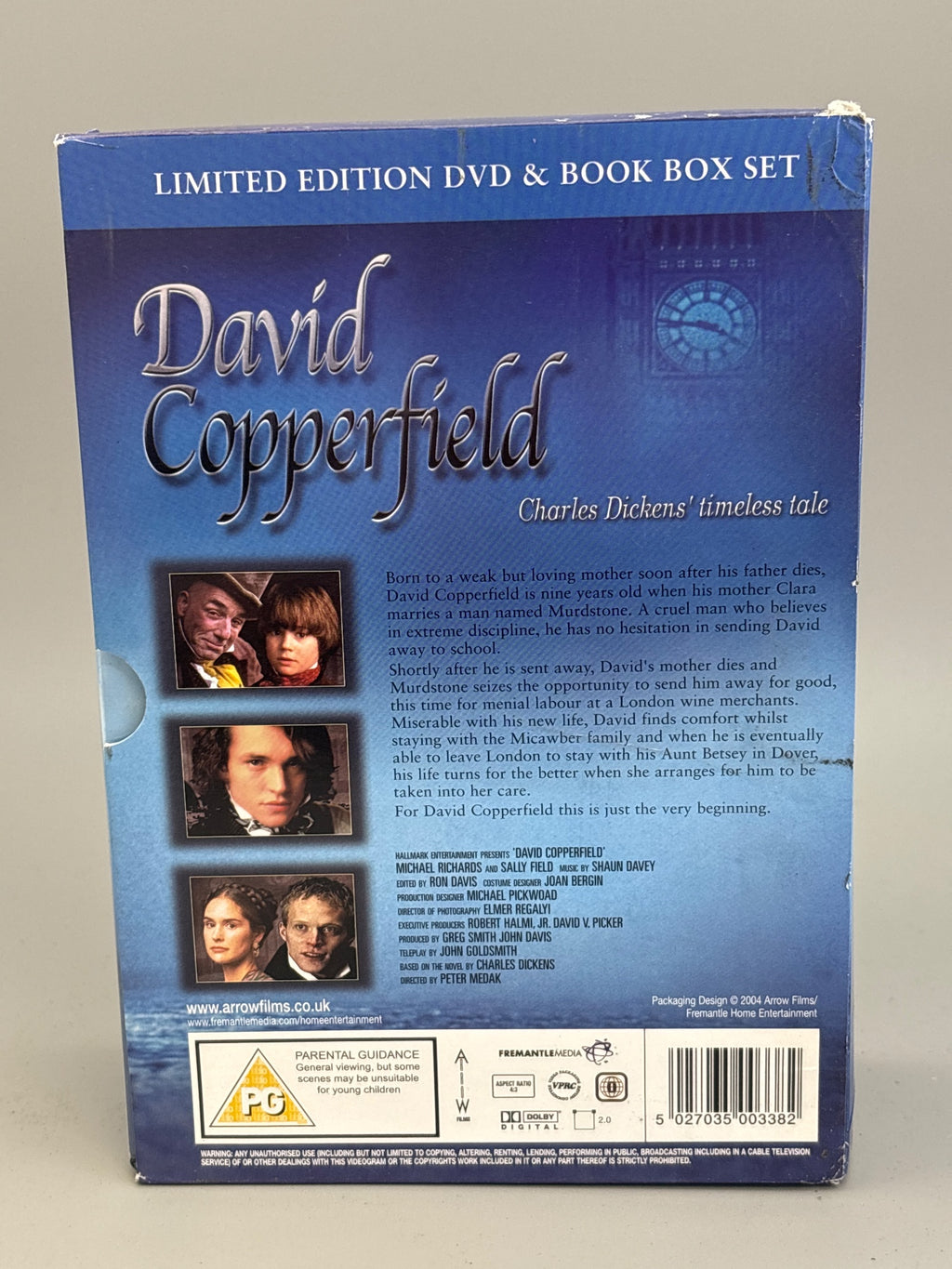 David Copperfield - Limited Edition Box Set (with Book)