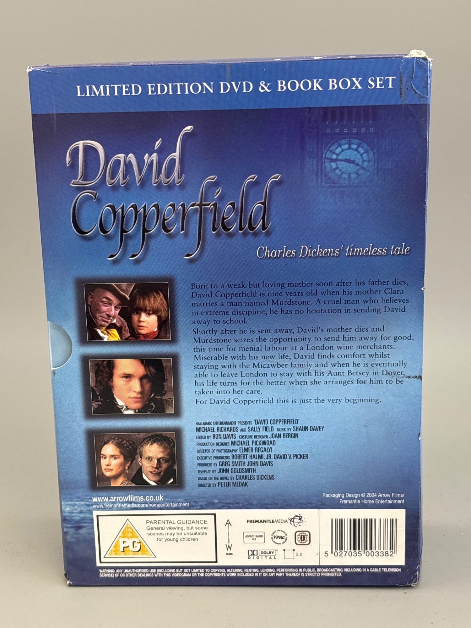 David Copperfield - Limited Edition Box Set (with Book)