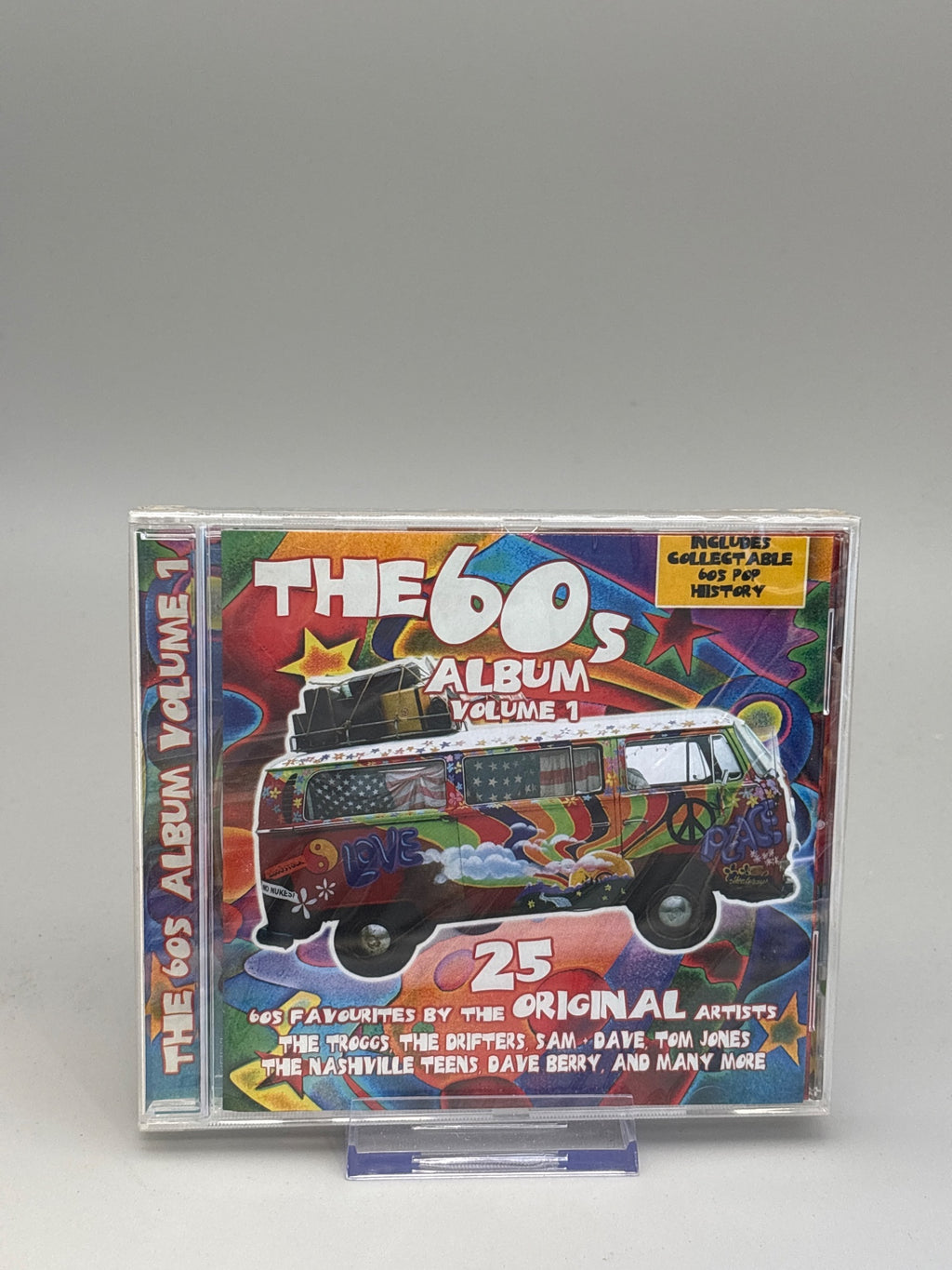 THE 60S ALBUM VOLUME 1 - VARIOUS ARTISTS -