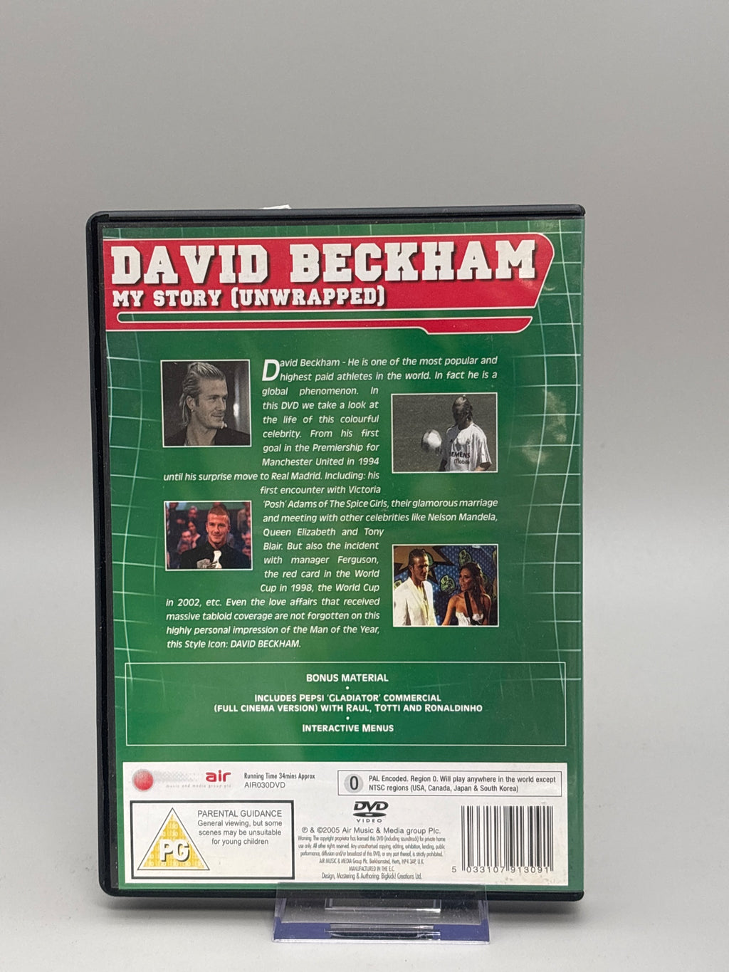 David Beckham - My Story (unwrapped).