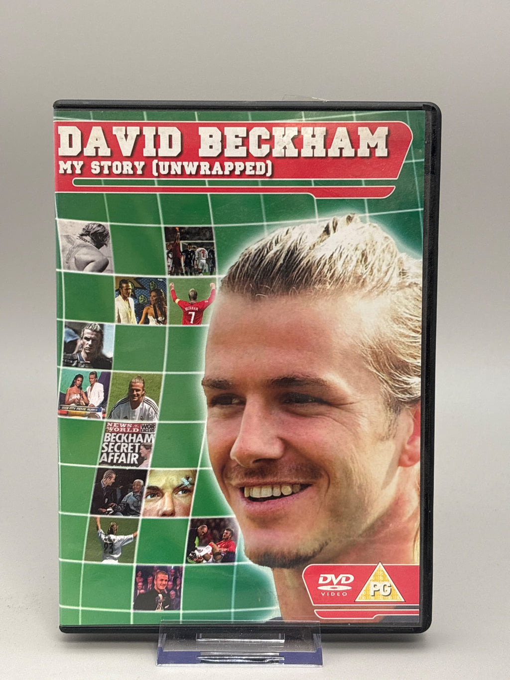 David Beckham - My Story (unwrapped).