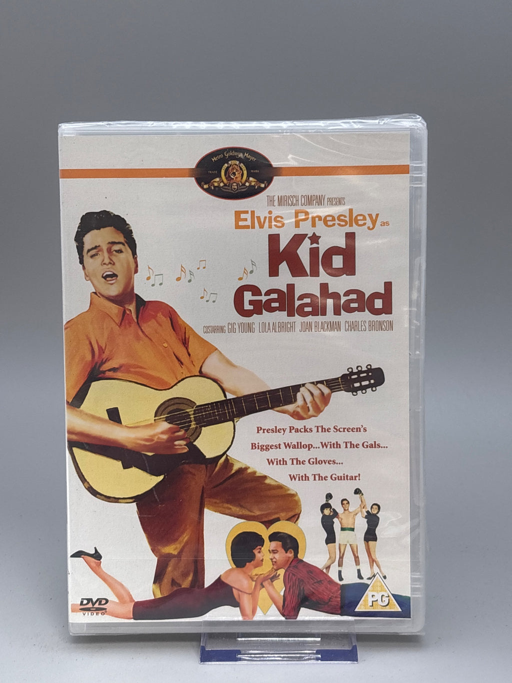Kid Galahad [dvd], Elvis Presley