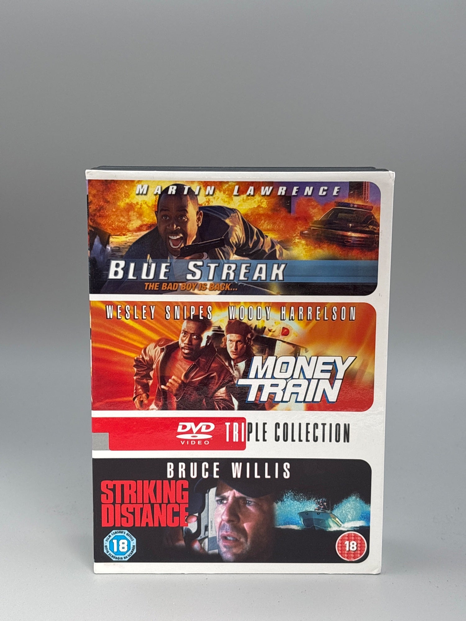 3 Film Box Set: Blue Streak/Money Train/Striking Distance [DVD]