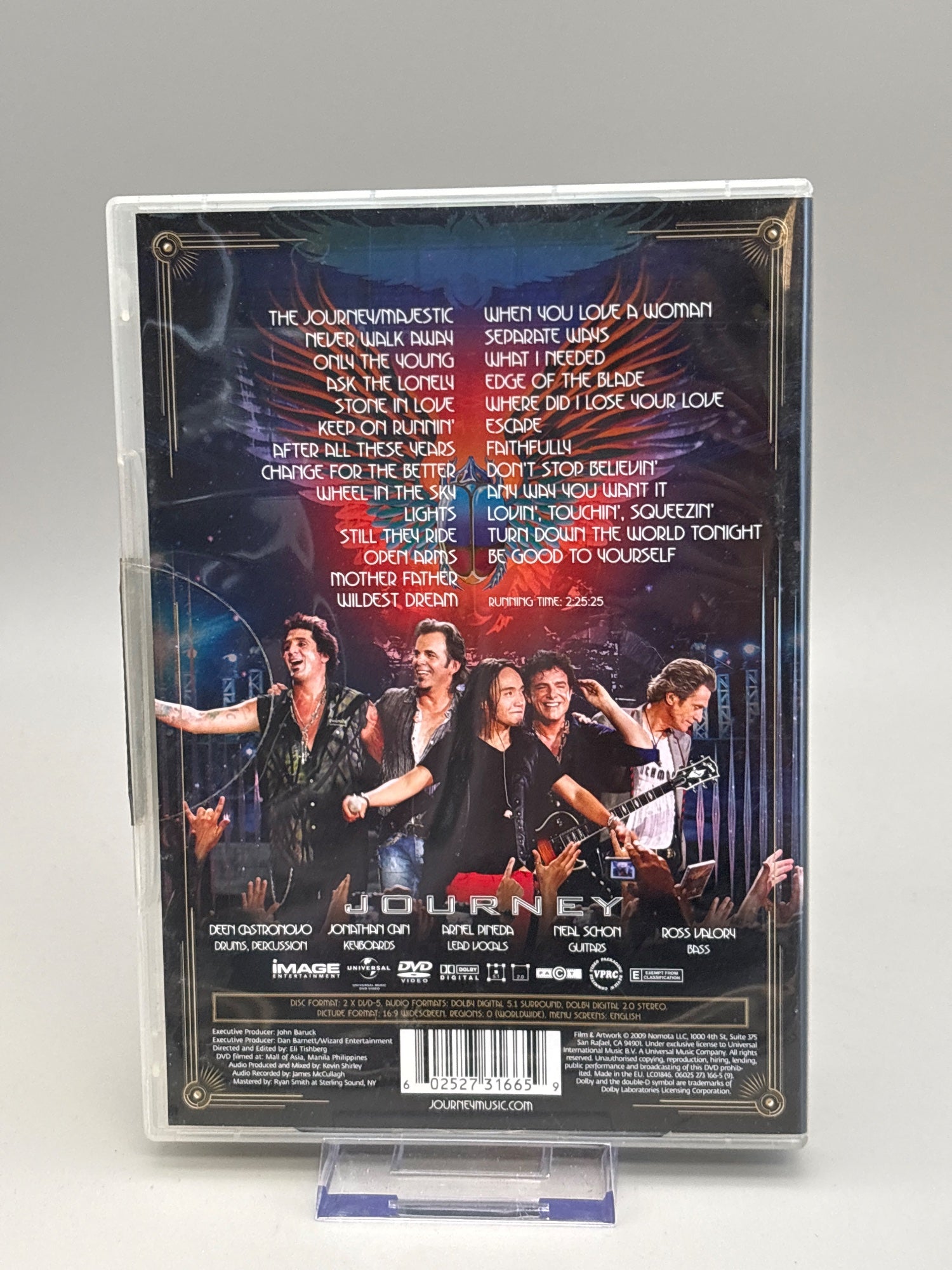 Journey: Live in Manila
