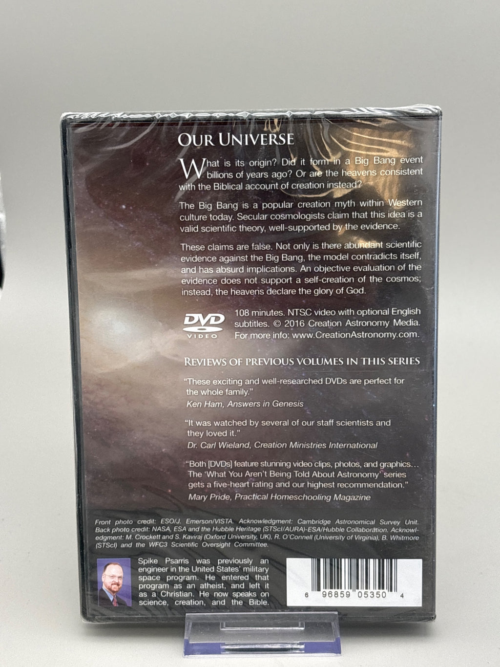 What You Aren't Being Told About Astronomy Volume 3: Our Created Universe