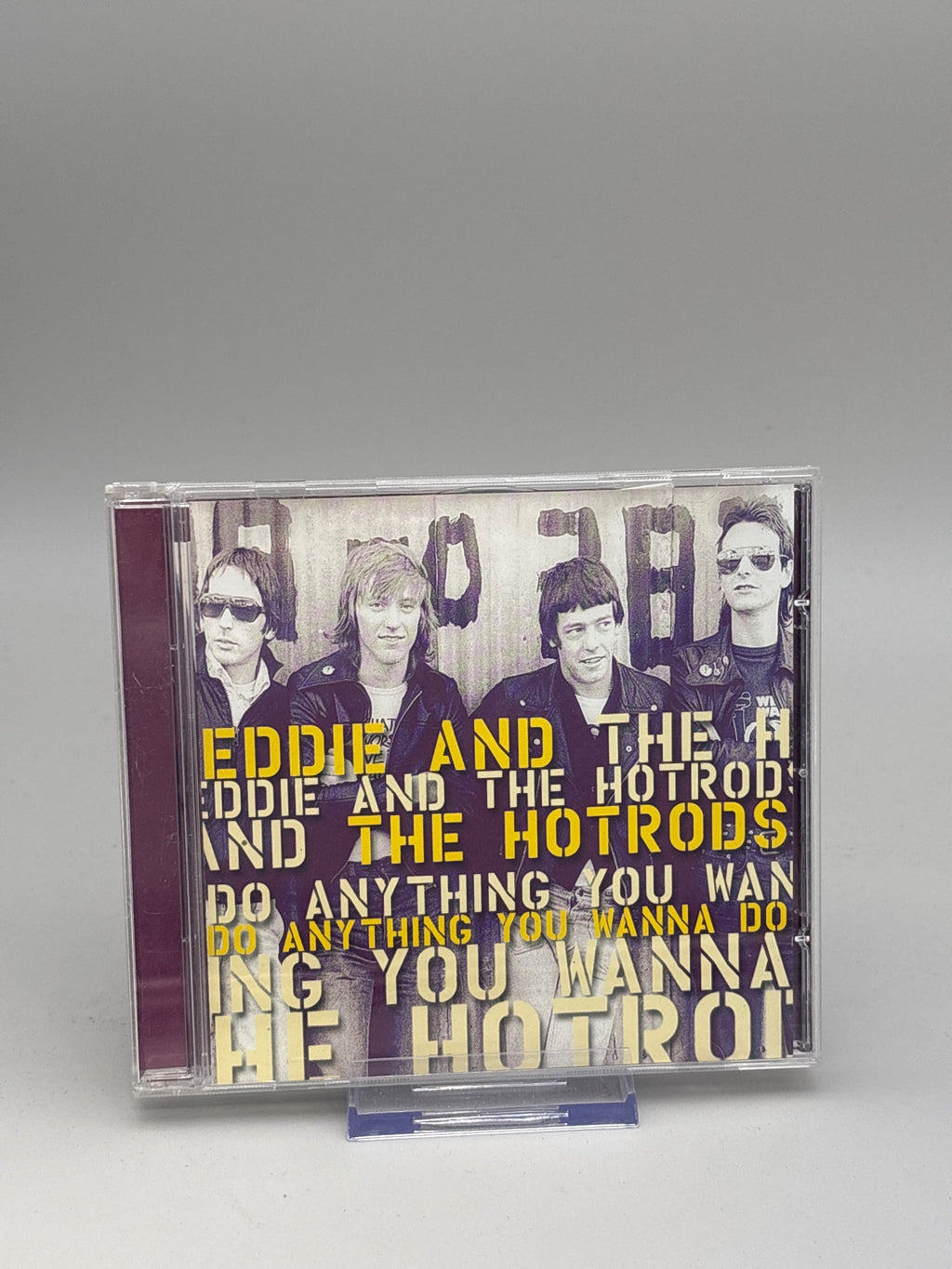 Do Anything You Wanna Do : Eddie And The Hot Rods