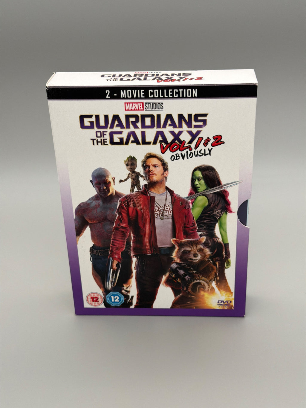 Guardians Of The Galaxy Vol 1 & 2