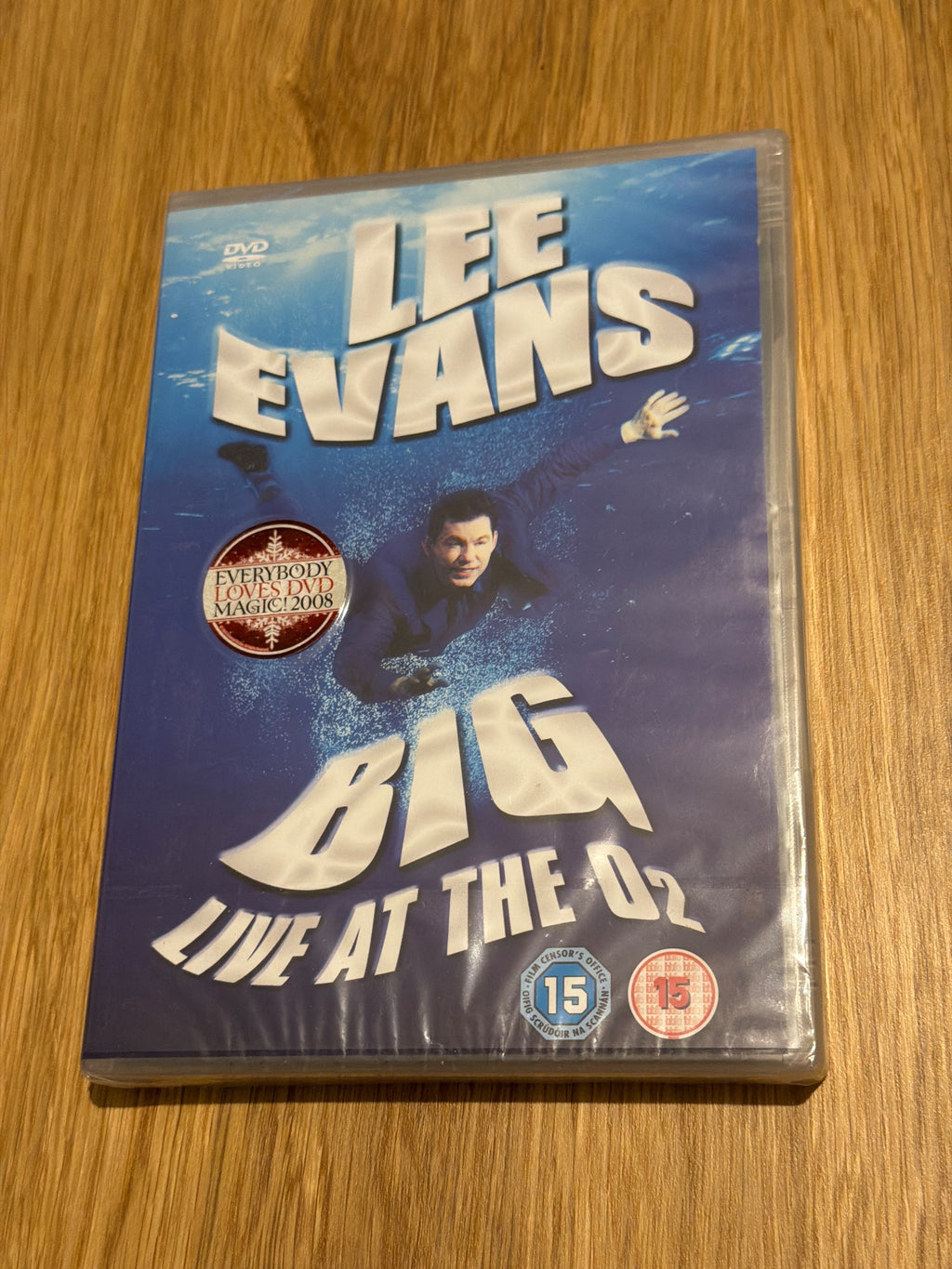 Lee Evans - Big: Live at the O2