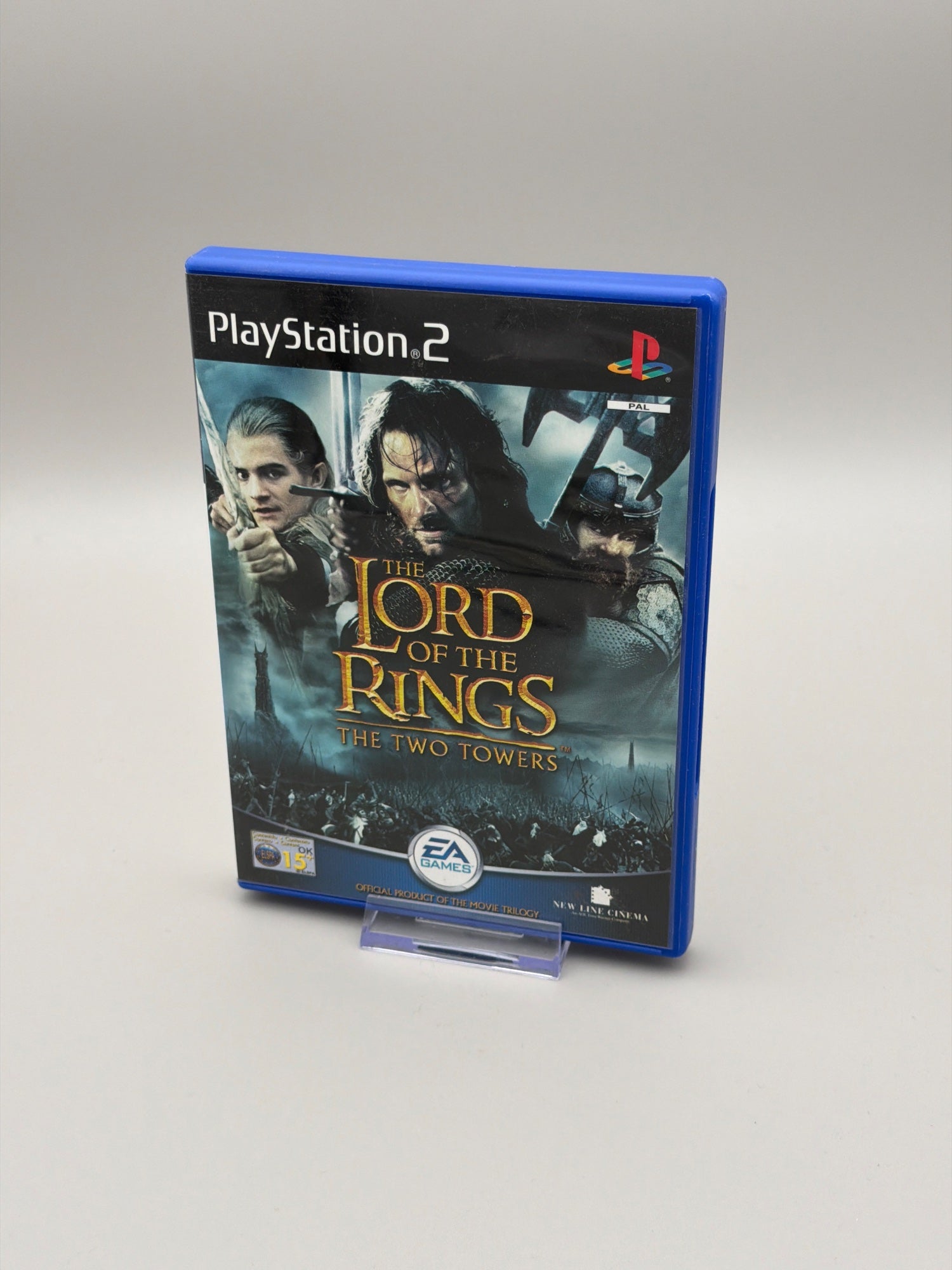 The Lord of the Rings: The Two Towers (PS2)