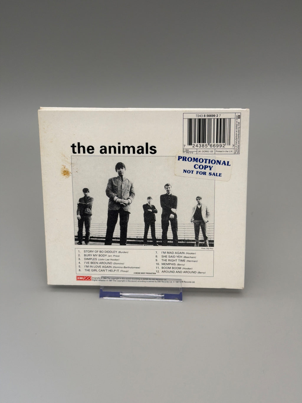 The Animals  (digi-pack CD)