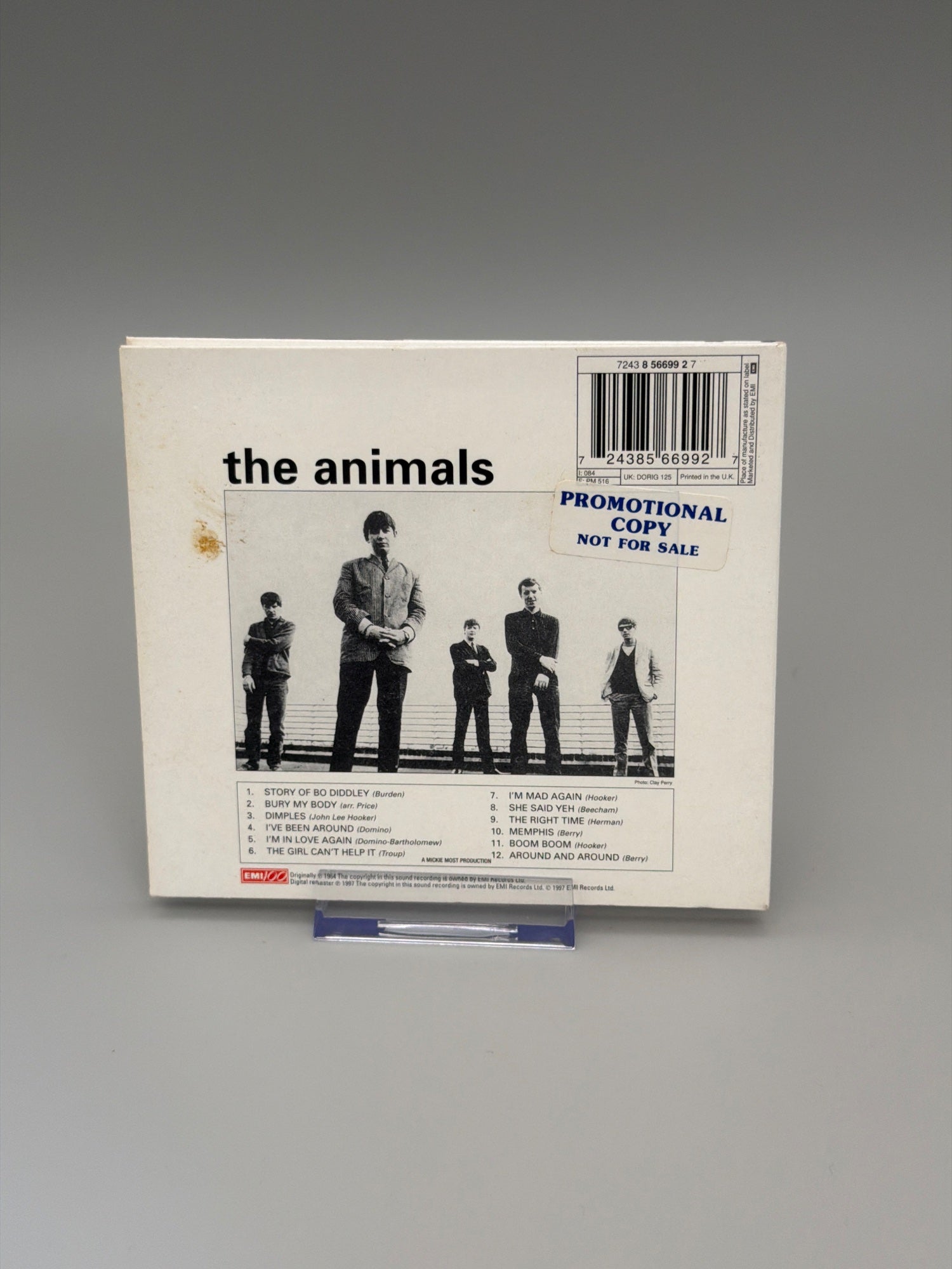 The Animals  (digi-pack CD)