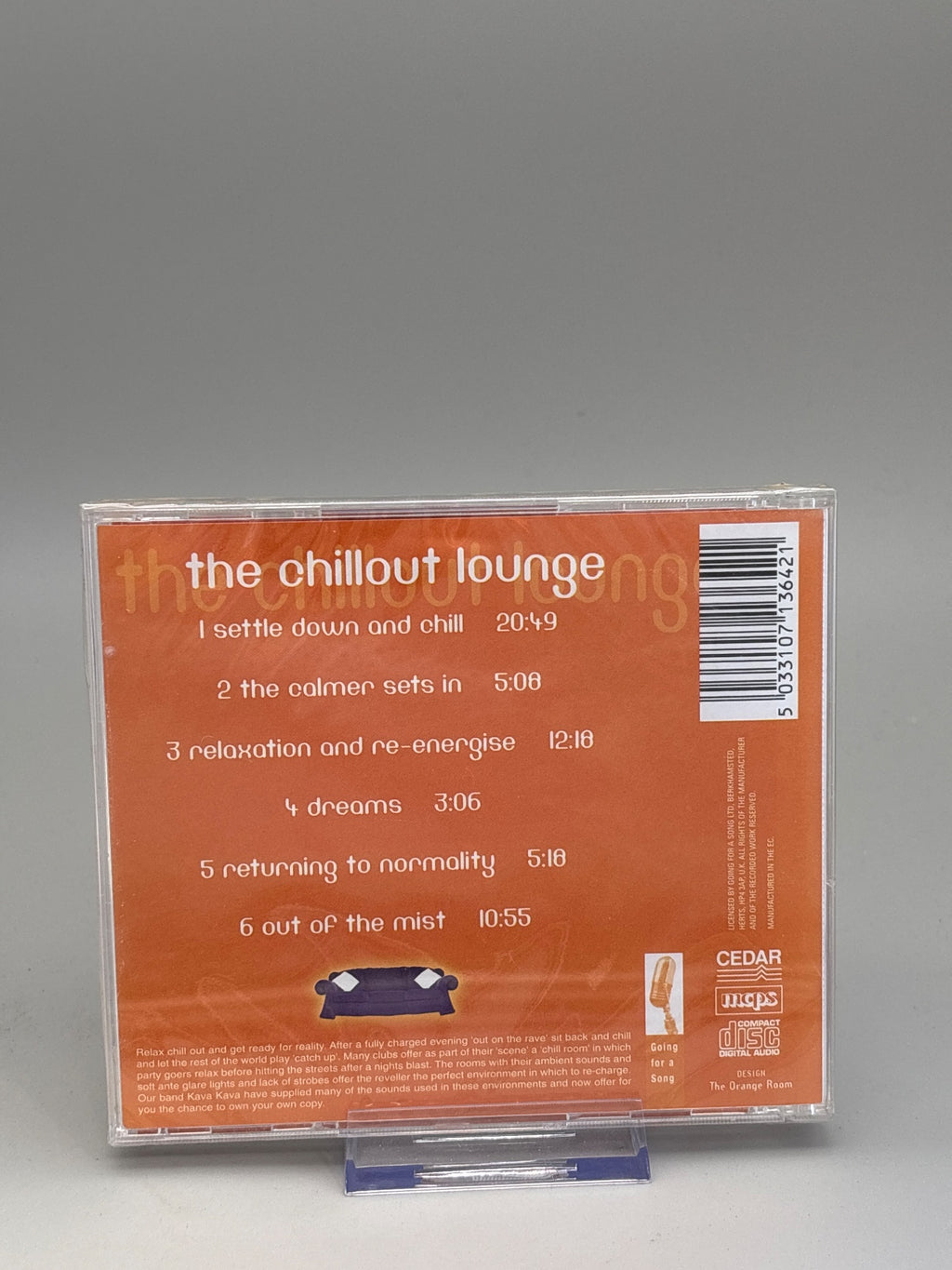 The Chillout Lounge - CD