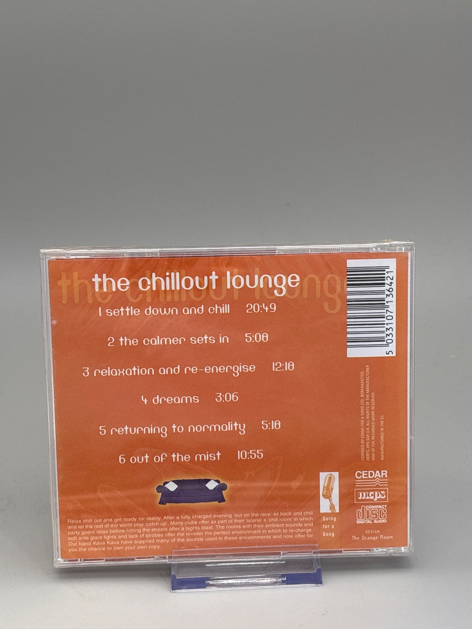 The Chillout Lounge - CD