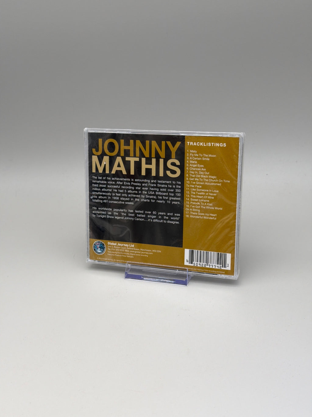Johnny Mathis - Legends: Original Recordings