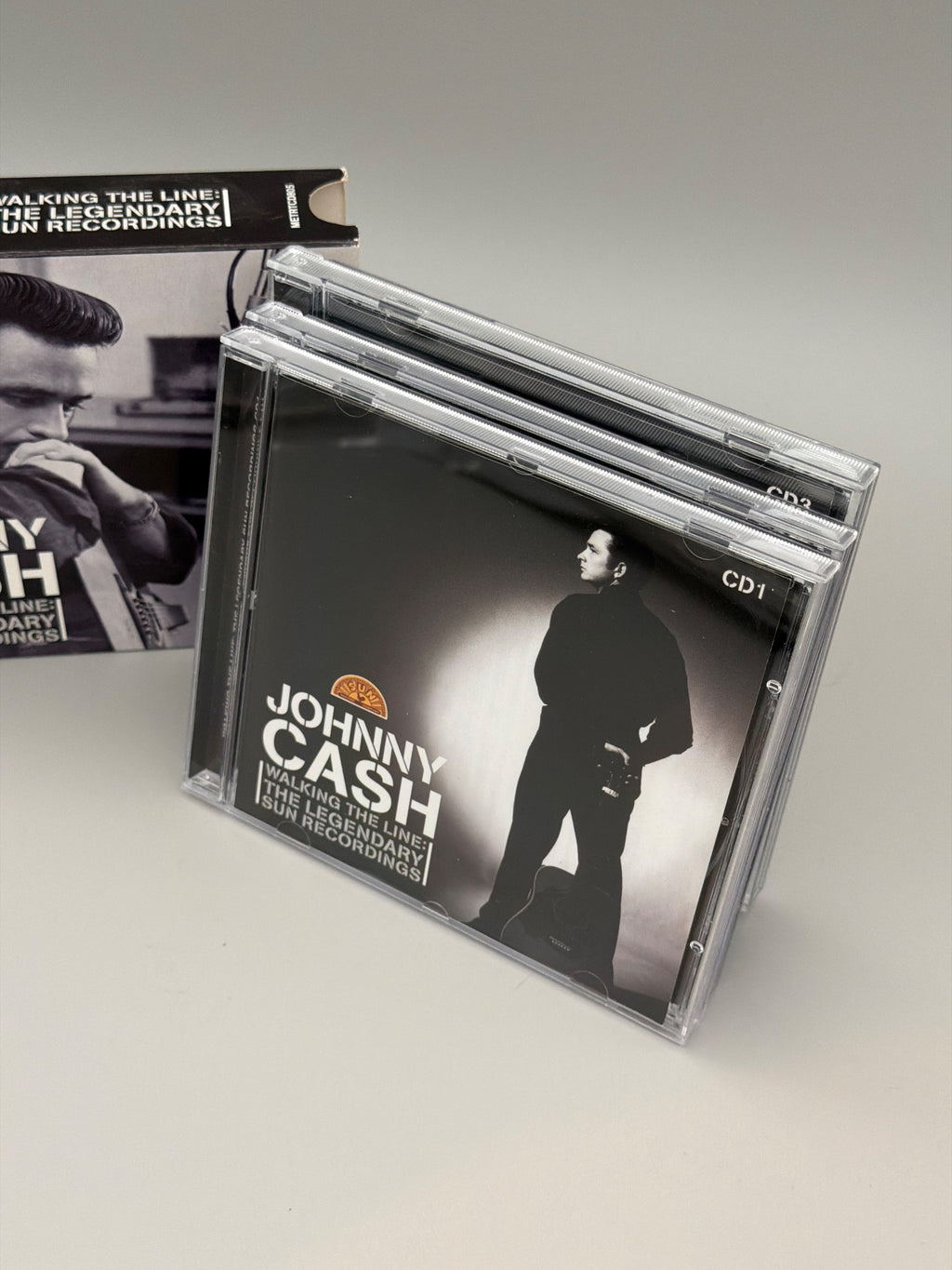 Johnny Cash - Walking The Line: The Legendary Sun Recordings (3CD) [CD]