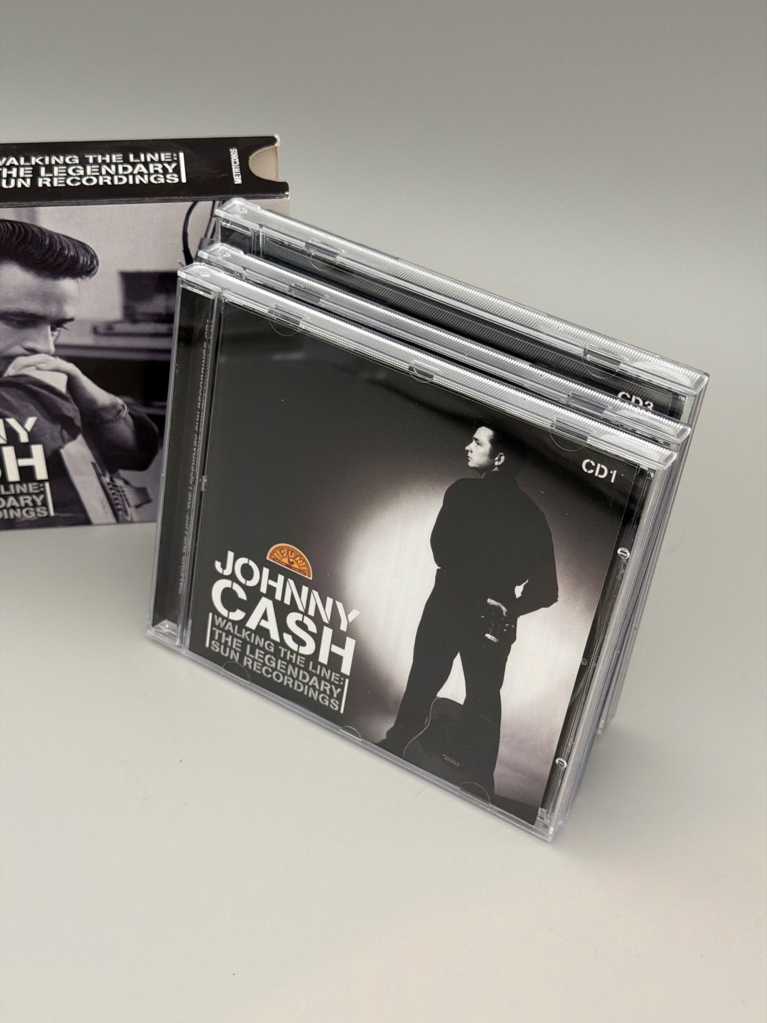 Johnny Cash - Walking The Line: The Legendary Sun Recordings (3CD) [CD]