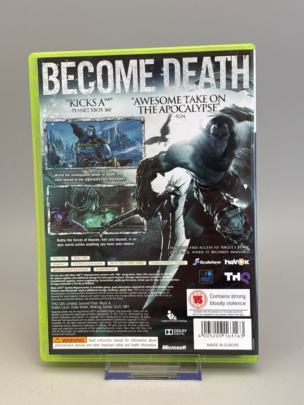 Darksiders II Limited Edition - XBOX360