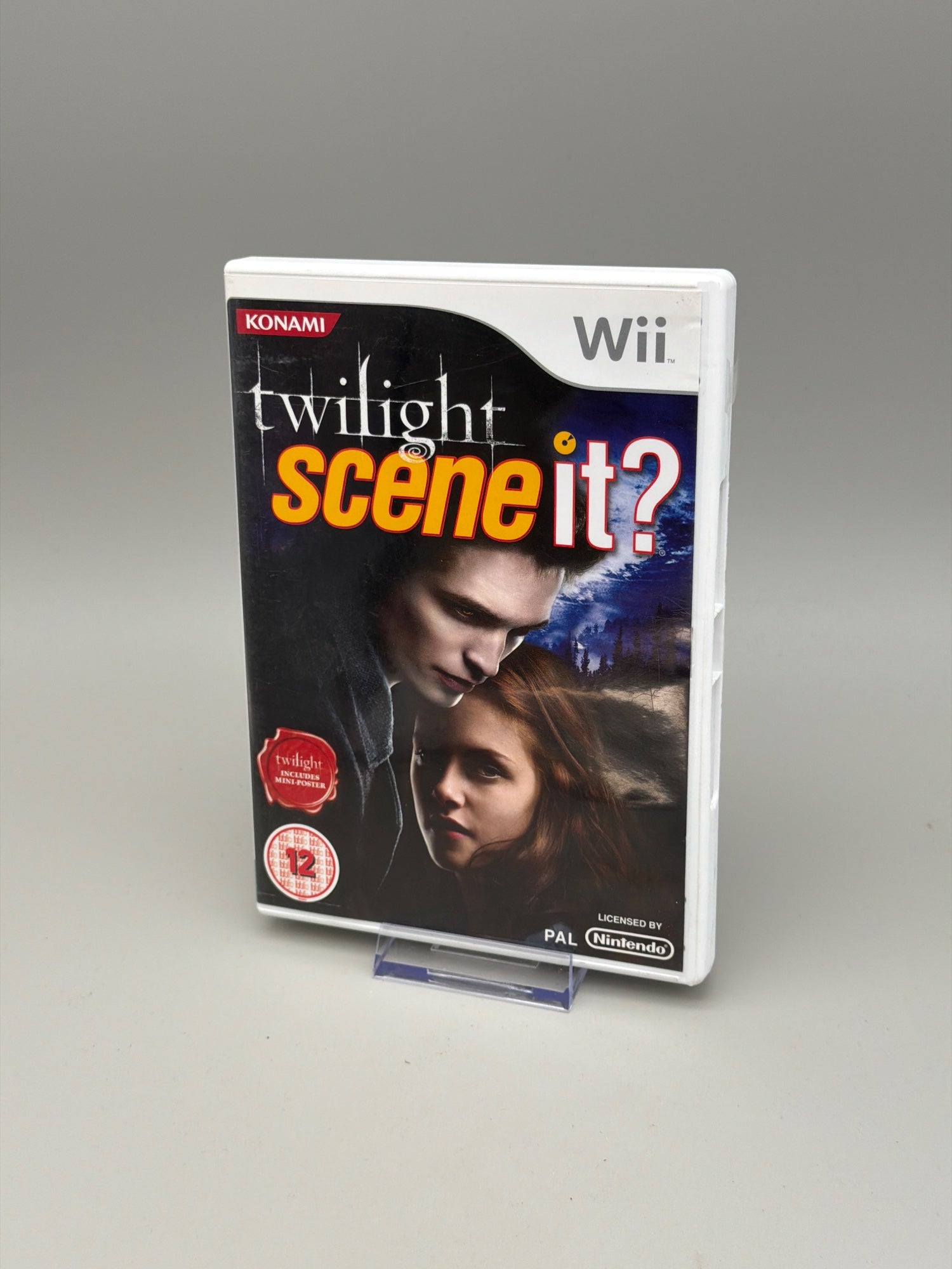 Scene It? Twilight (Nintendo Wii)