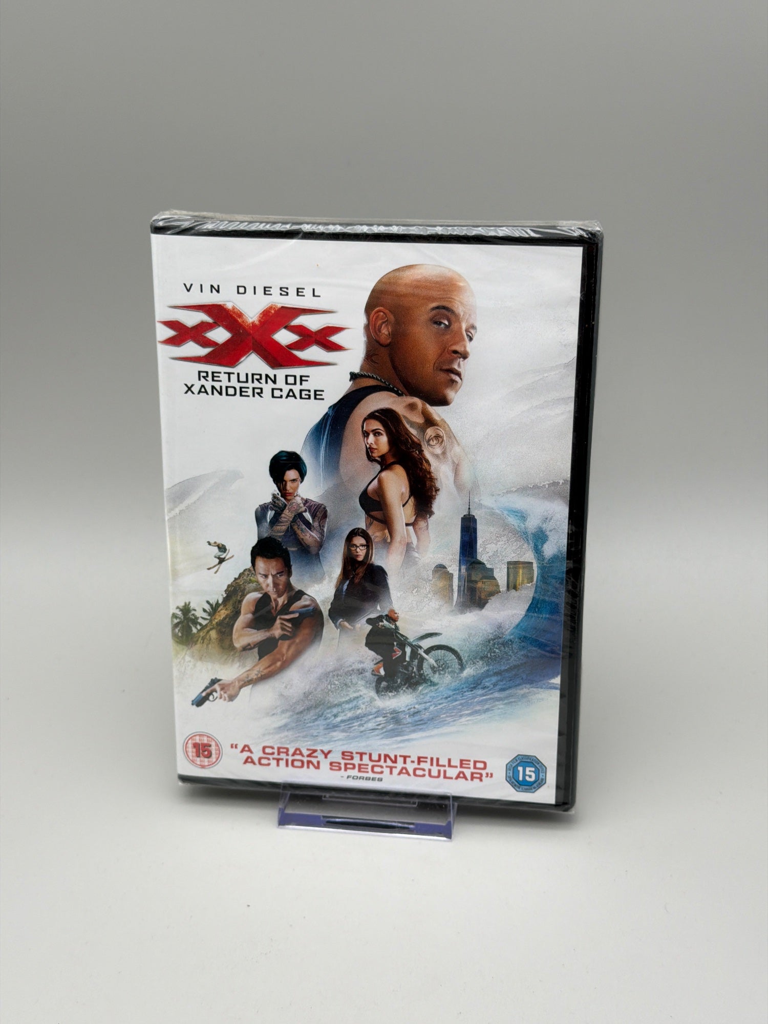 Xxx - The Return Of Xander Cage [dvd]