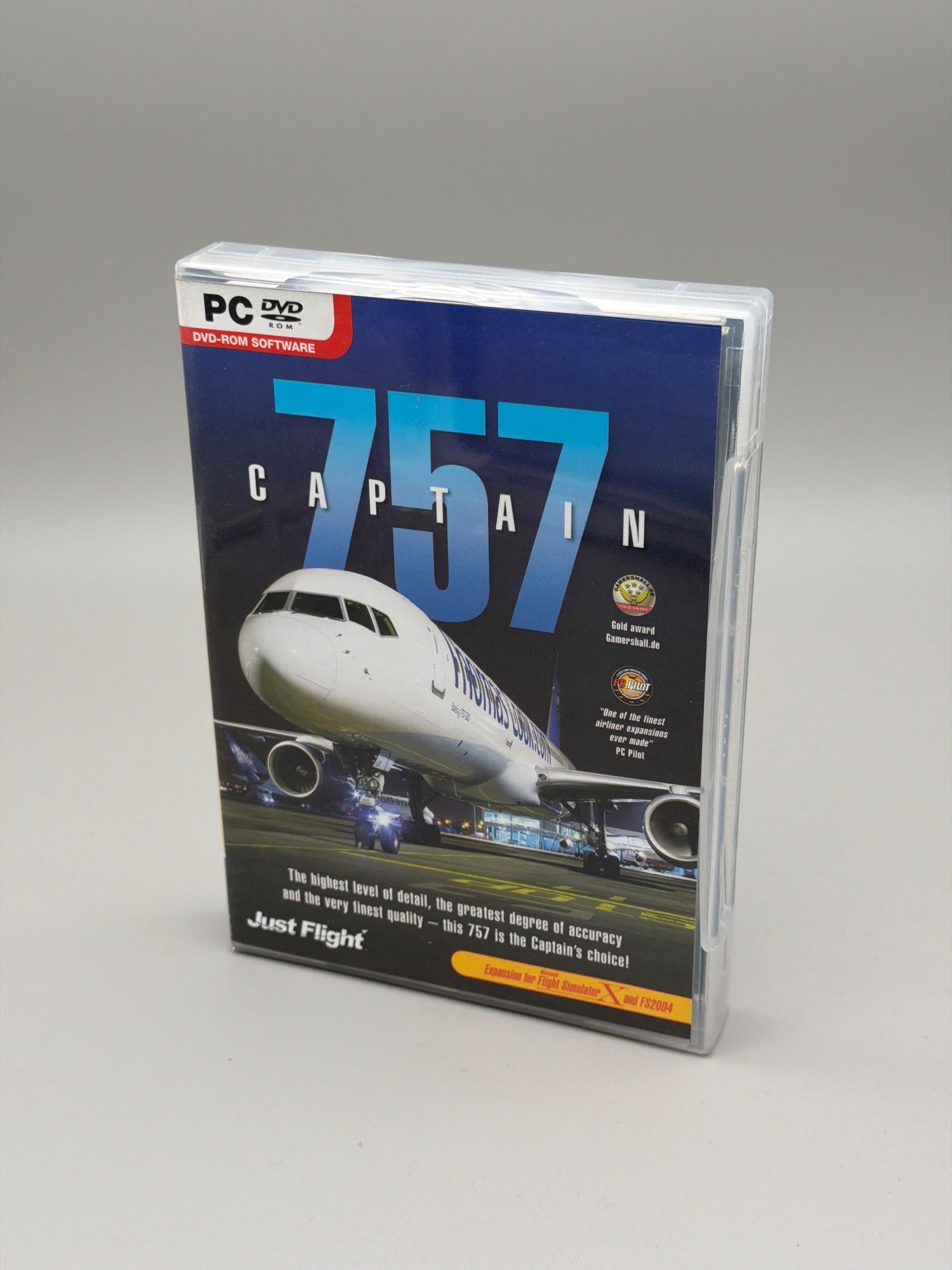 757 Captain Add-on For Fsx & Fs 2004 - PC