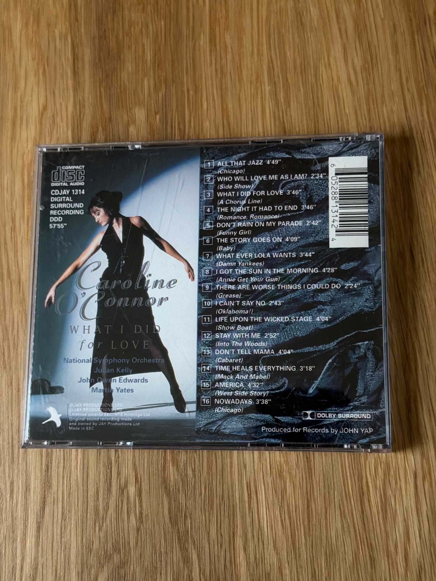 Caroline O Connor - What I Did for Love - Opera / Vocal -