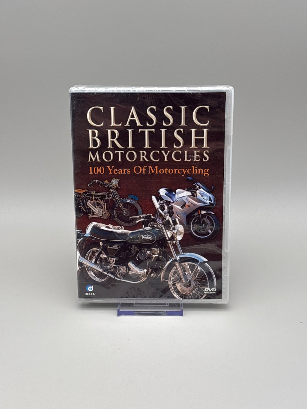 Classic British Motorcycles: 100 Years Of Motorcycling