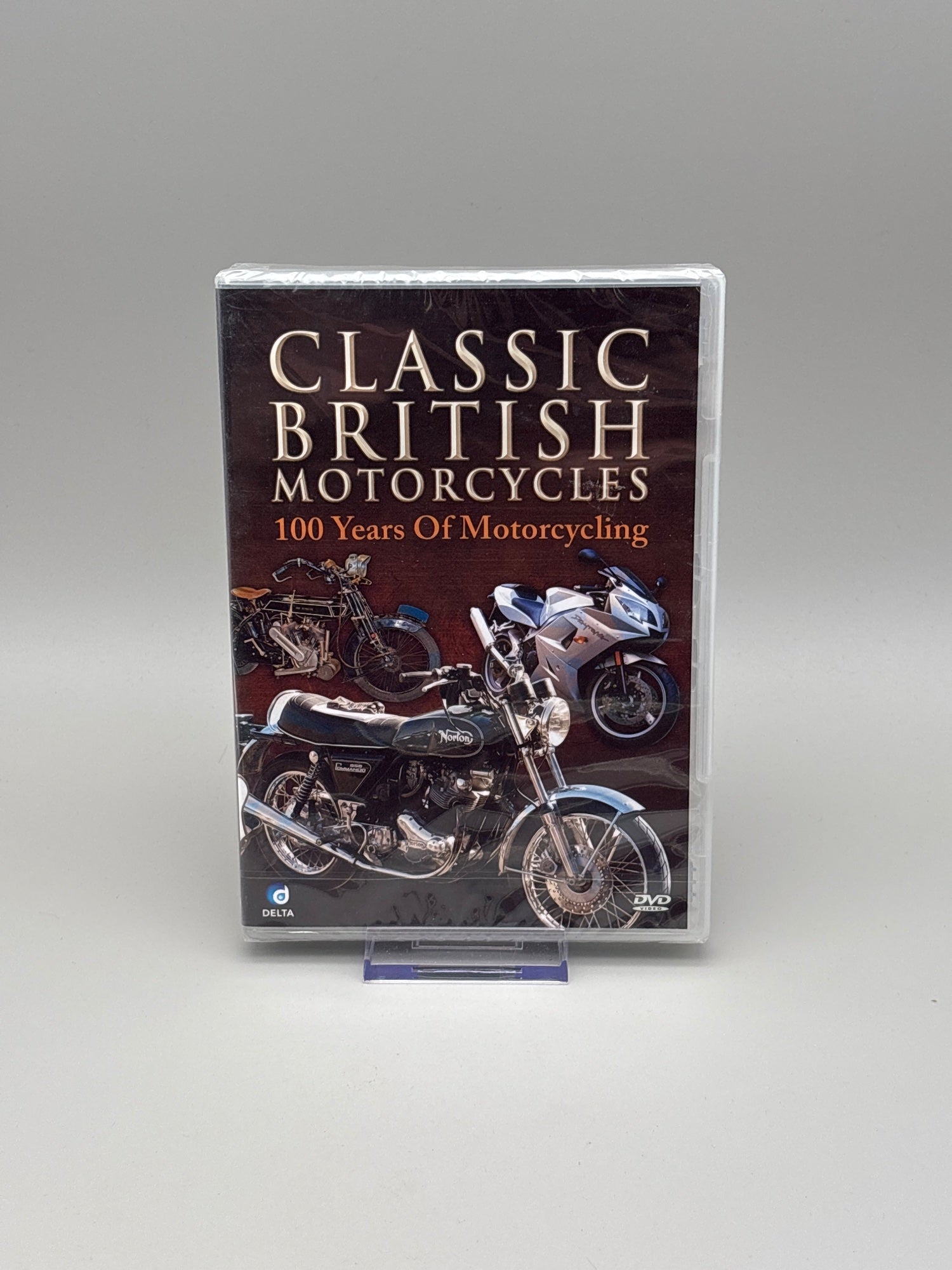 Classic British Motorcycles: 100 Years Of Motorcycling