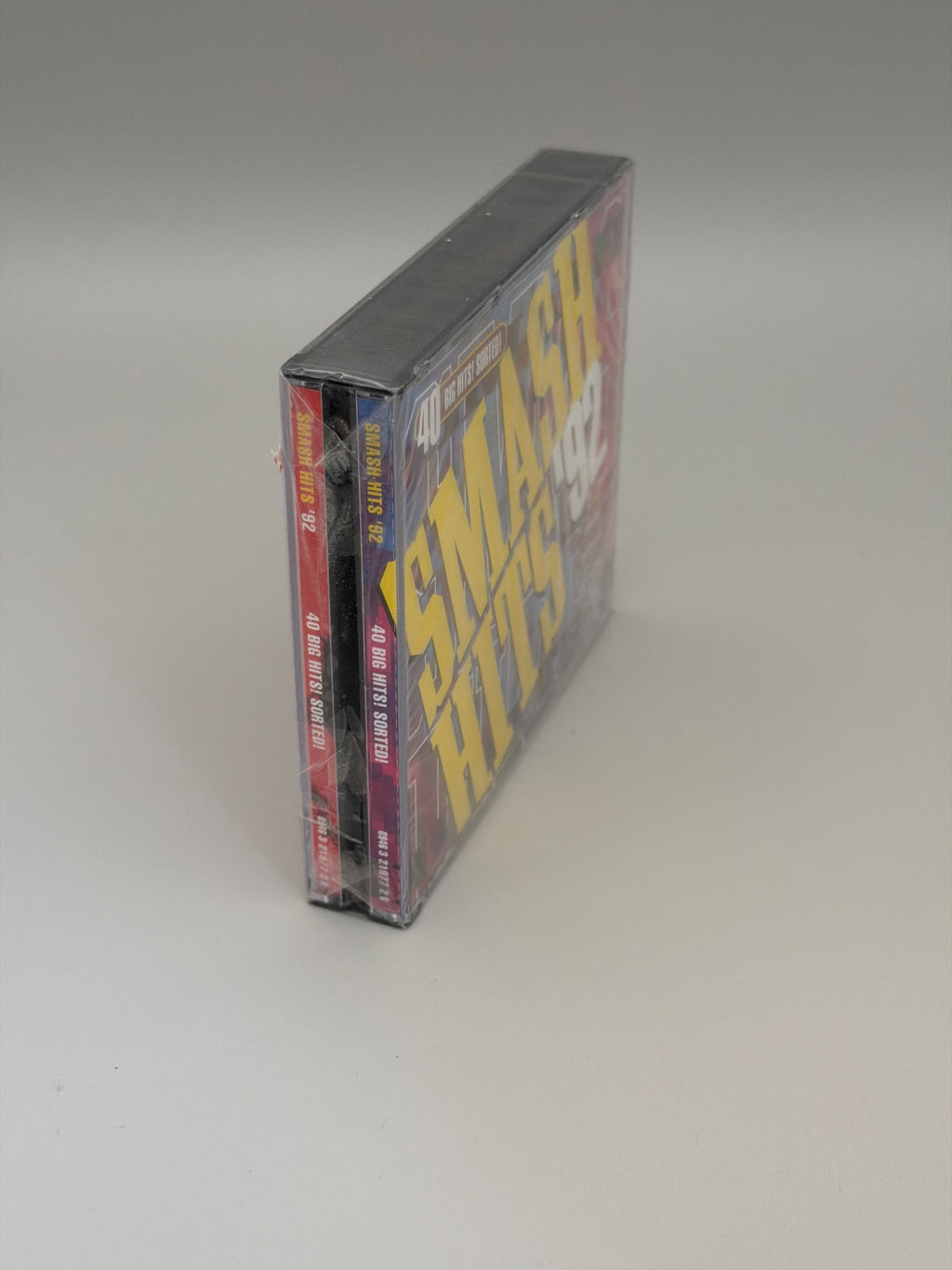 Smash Hits '92 - 40 Big Hits Sorted, Various Artists, Good