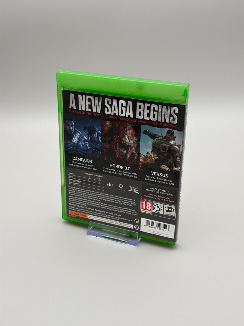 Gears of War 4 Standard Edition - Xbox One.