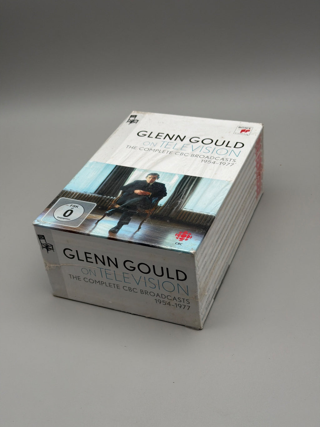 Glenn Gould on Television: The Complete CBC Broadcasts 1954-1977
