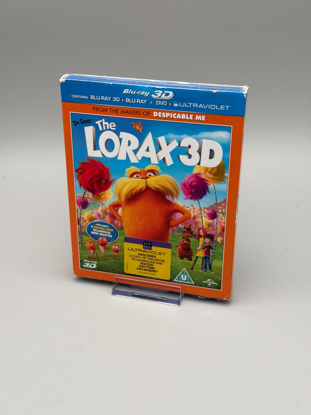 Dr Seuss' The Lorax (blu-ray 3d +DVD)