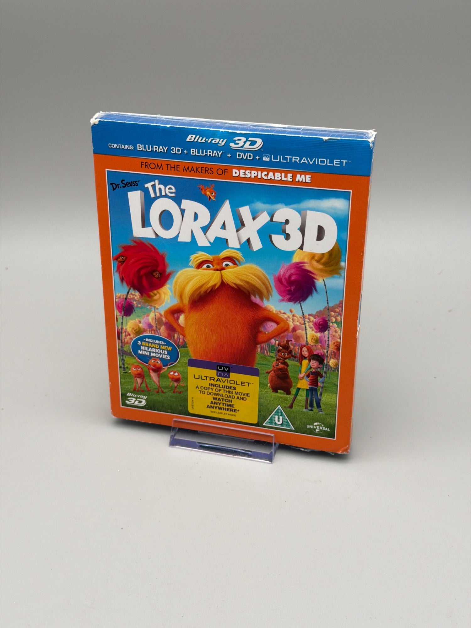 Dr Seuss' The Lorax (blu-ray 3d +DVD)