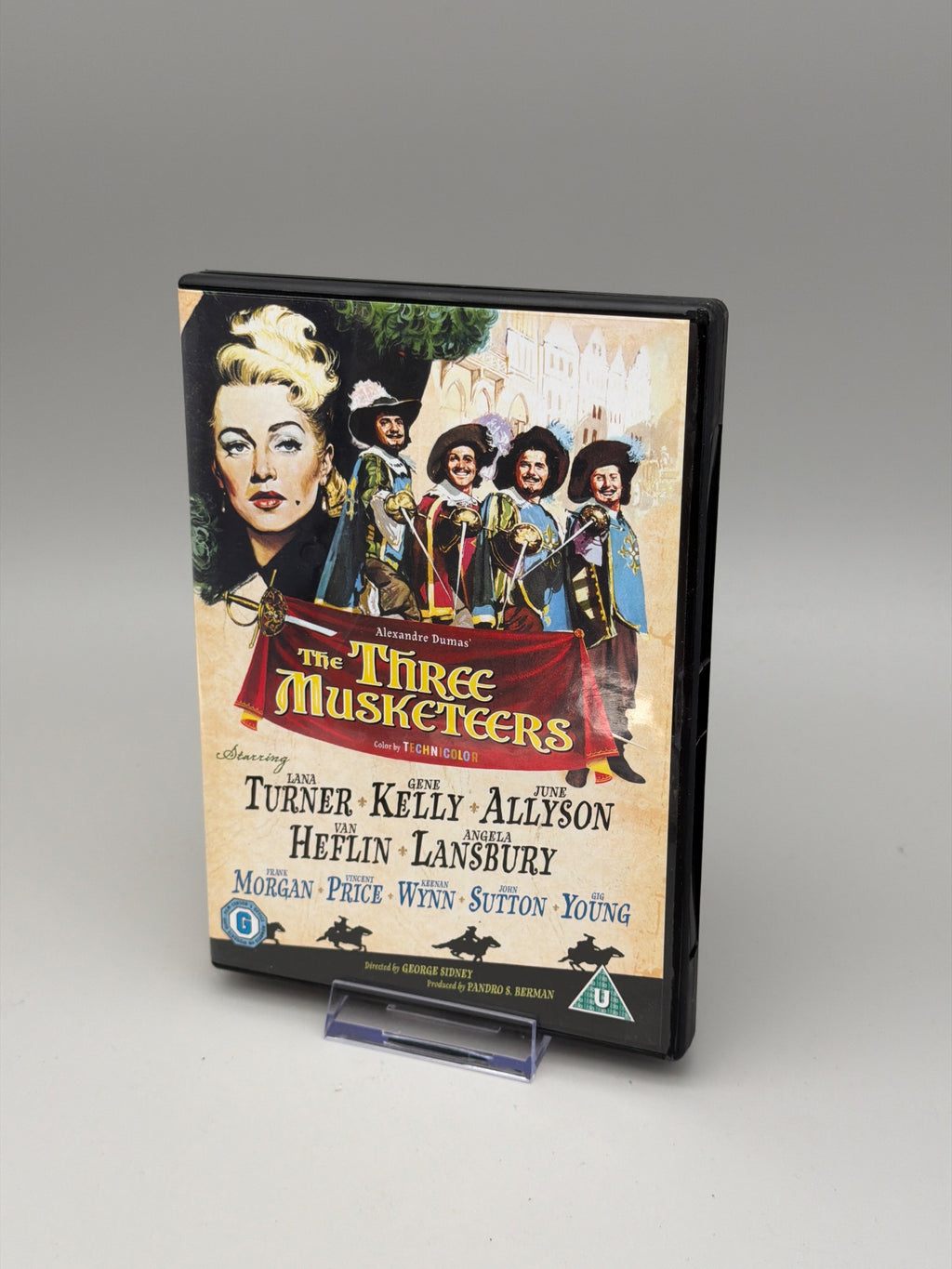 The Three Musketeers [dvd] [1948] (region 2)