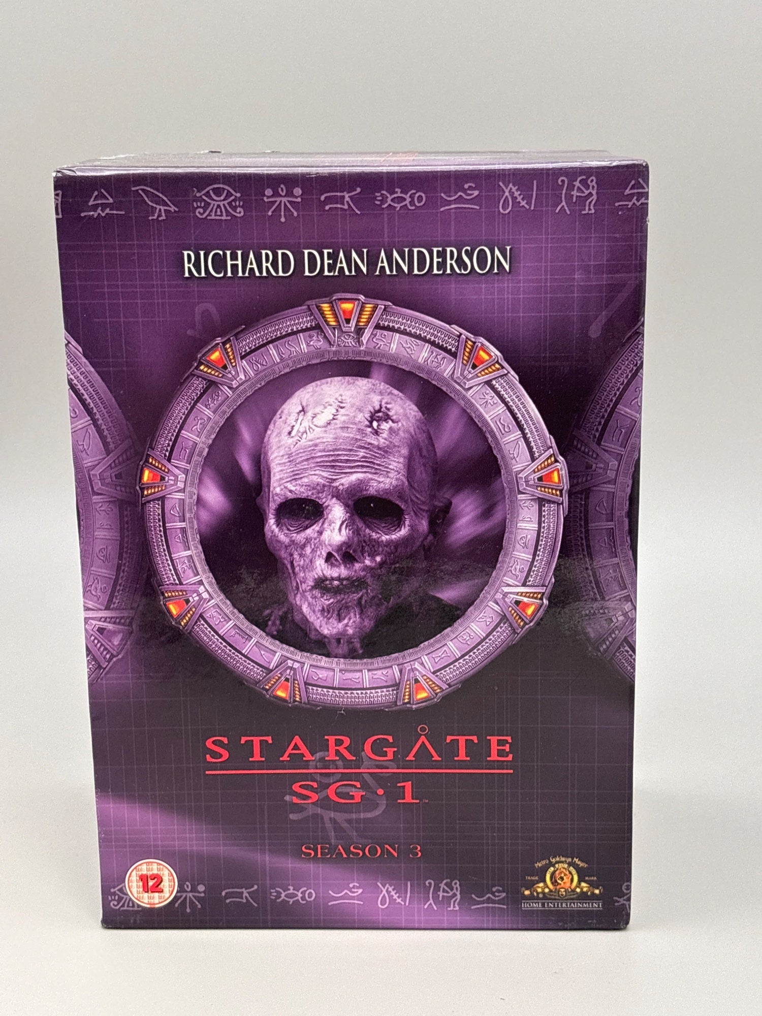 Stargate Sg1 Series 3 Box Set