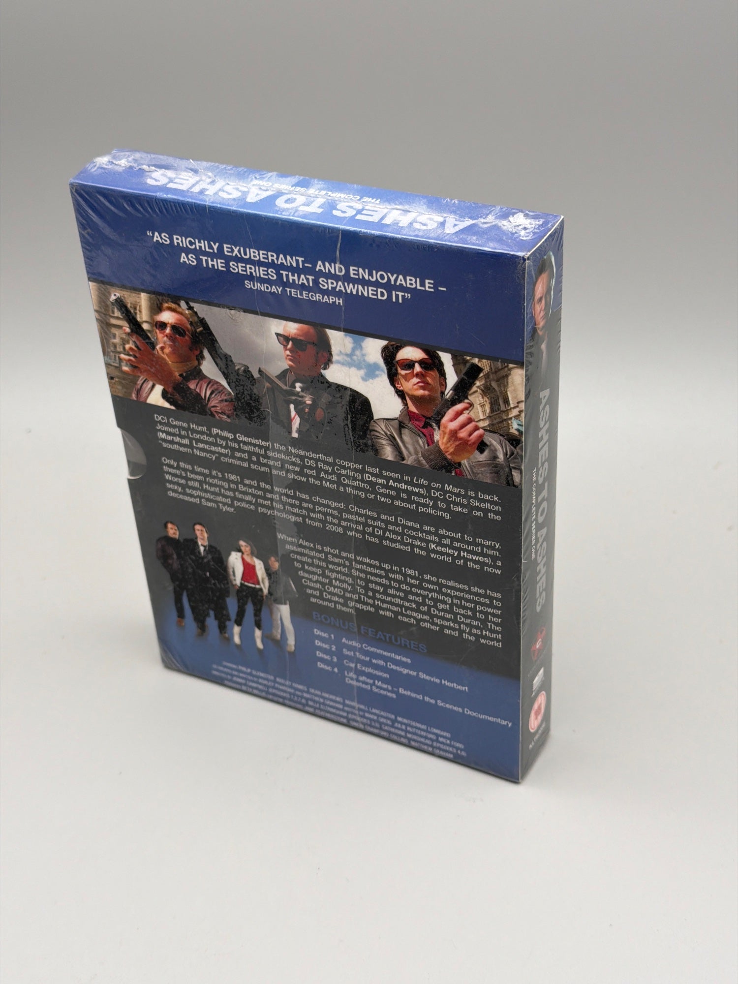 Ashes to Ashes: Complete BBC Series 1 [2008]