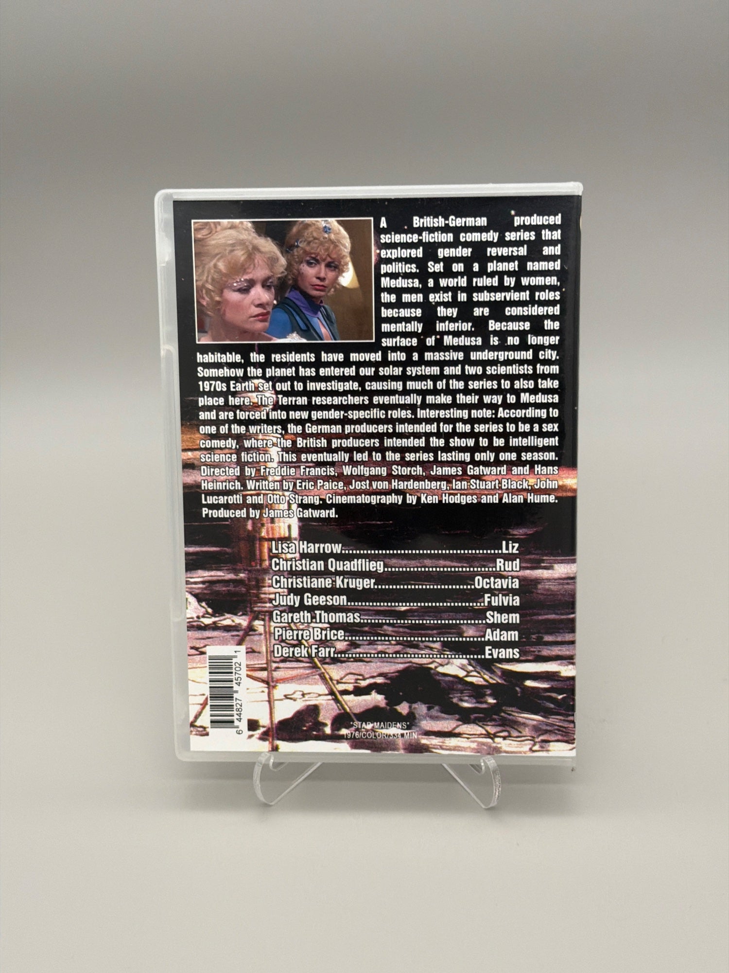 Star Maidens - DVD