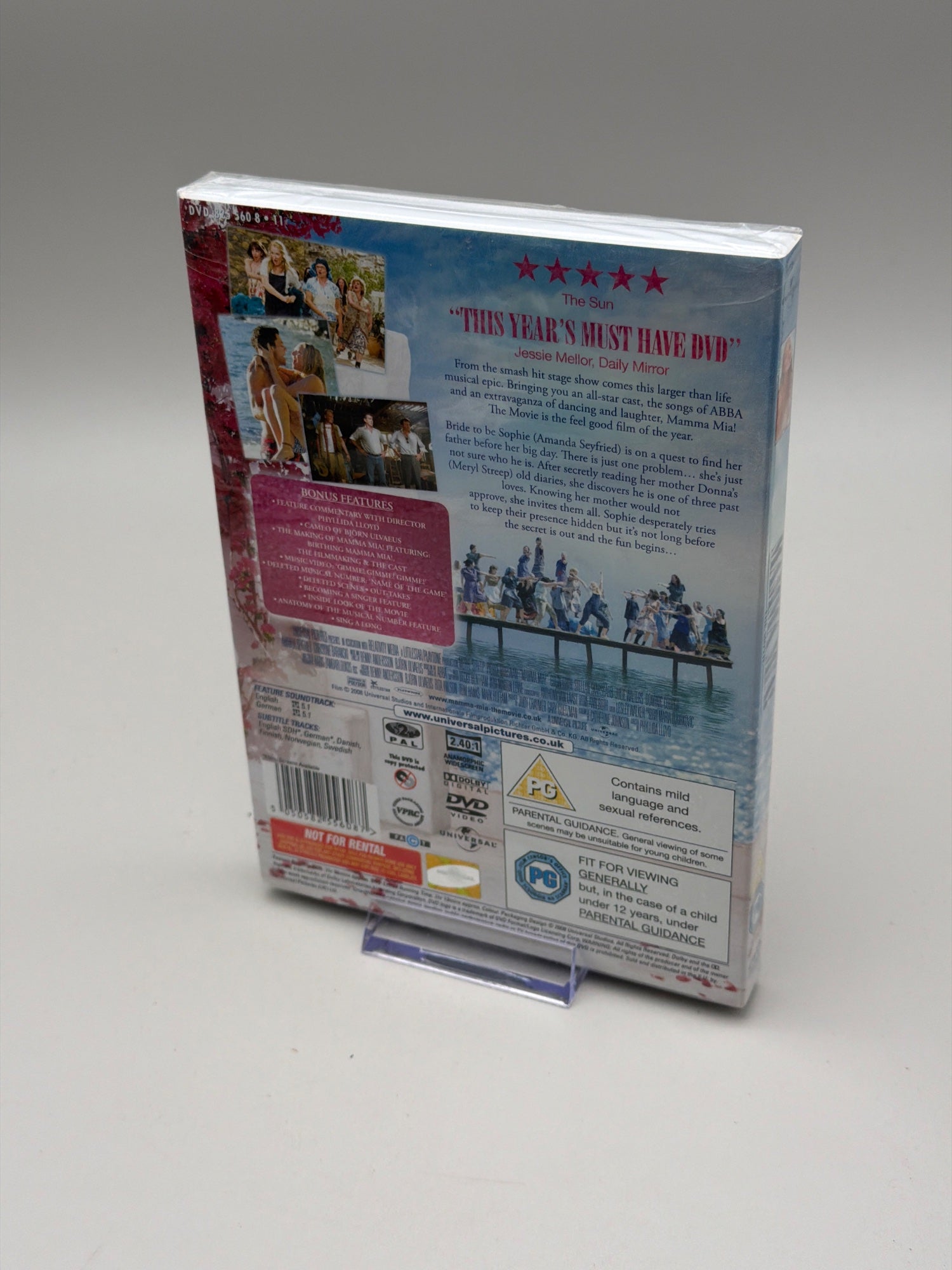 Mamma Mia! the Movie [dvd] [2008]