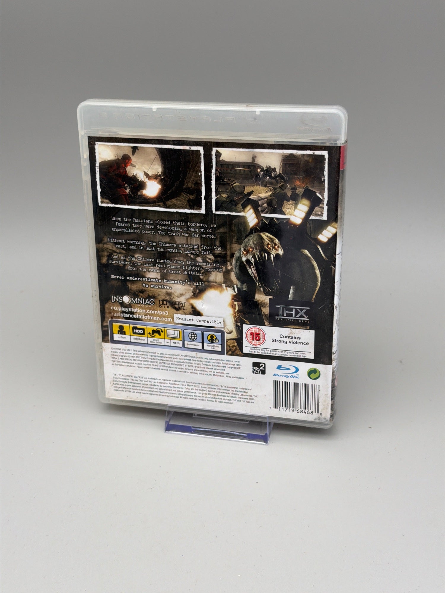 Resistance Fall of Man - PlayStation 3