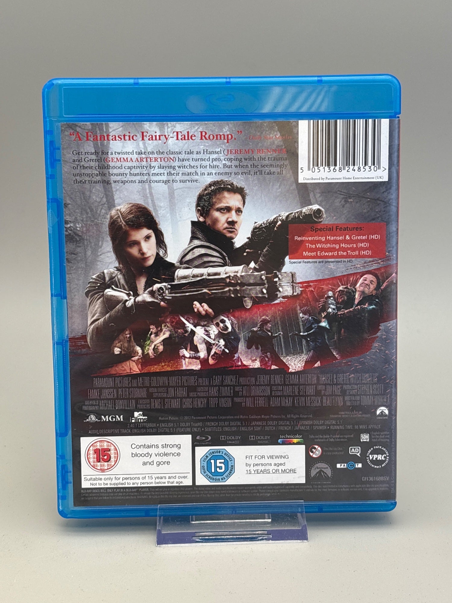 Hansel and Gretel: Witch Hunters - Extended Cut