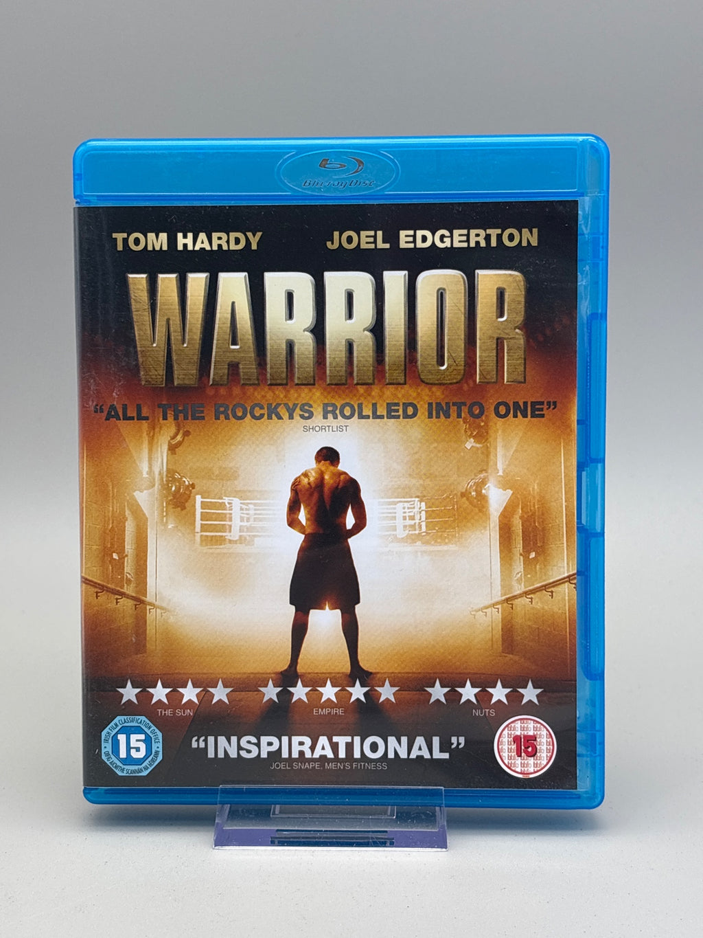Warrior - Blu Ray