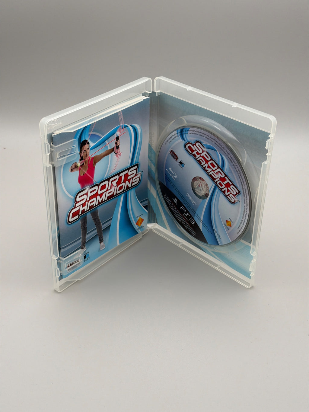 Sports Champions - Move Required (PS3).