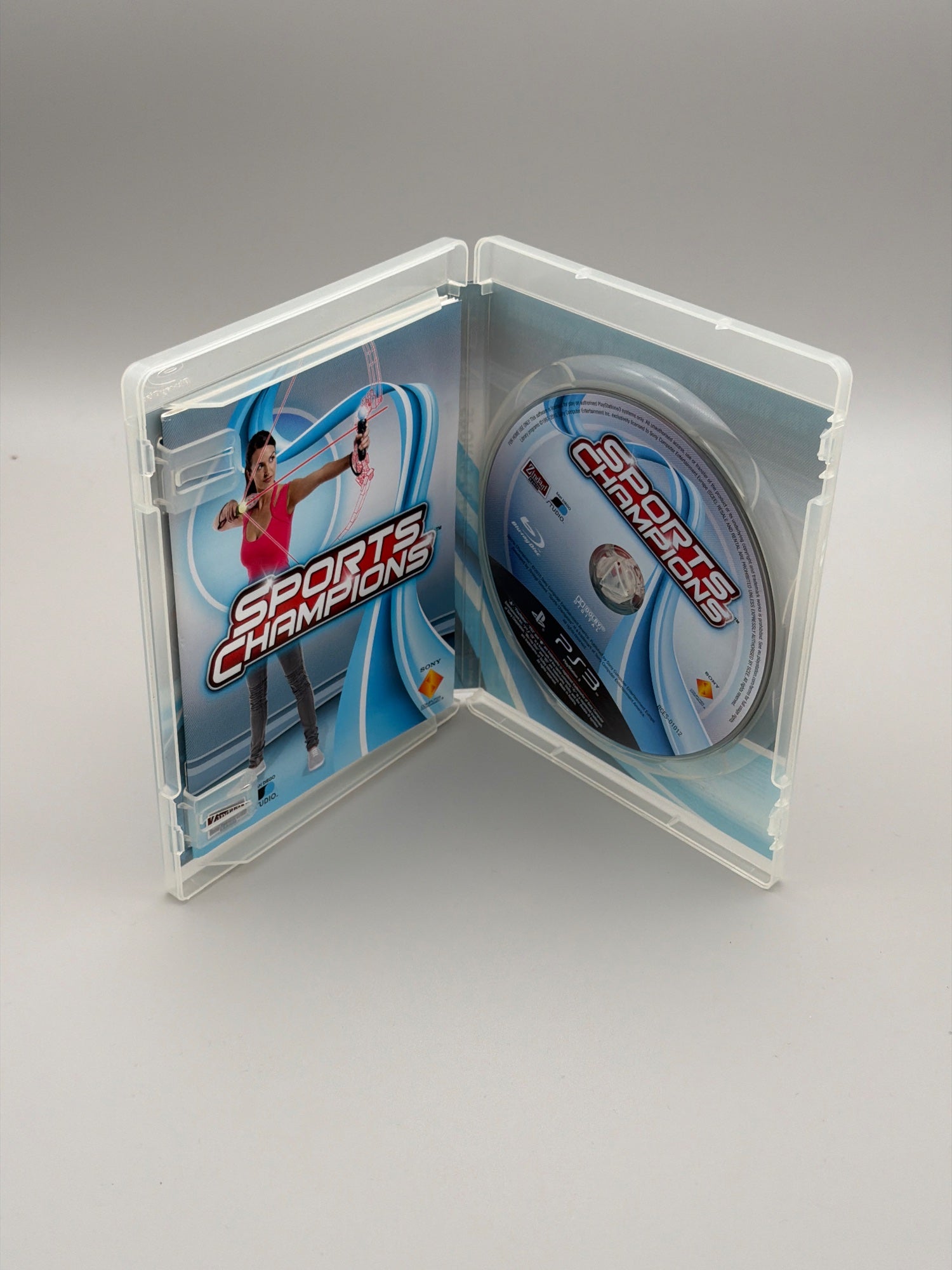 Sports Champions - Move Required (PS3).