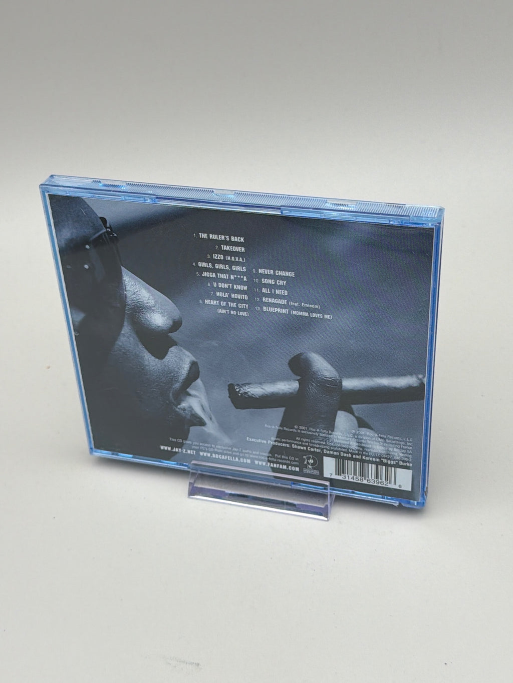 Blueprint By Jay-z [cd]