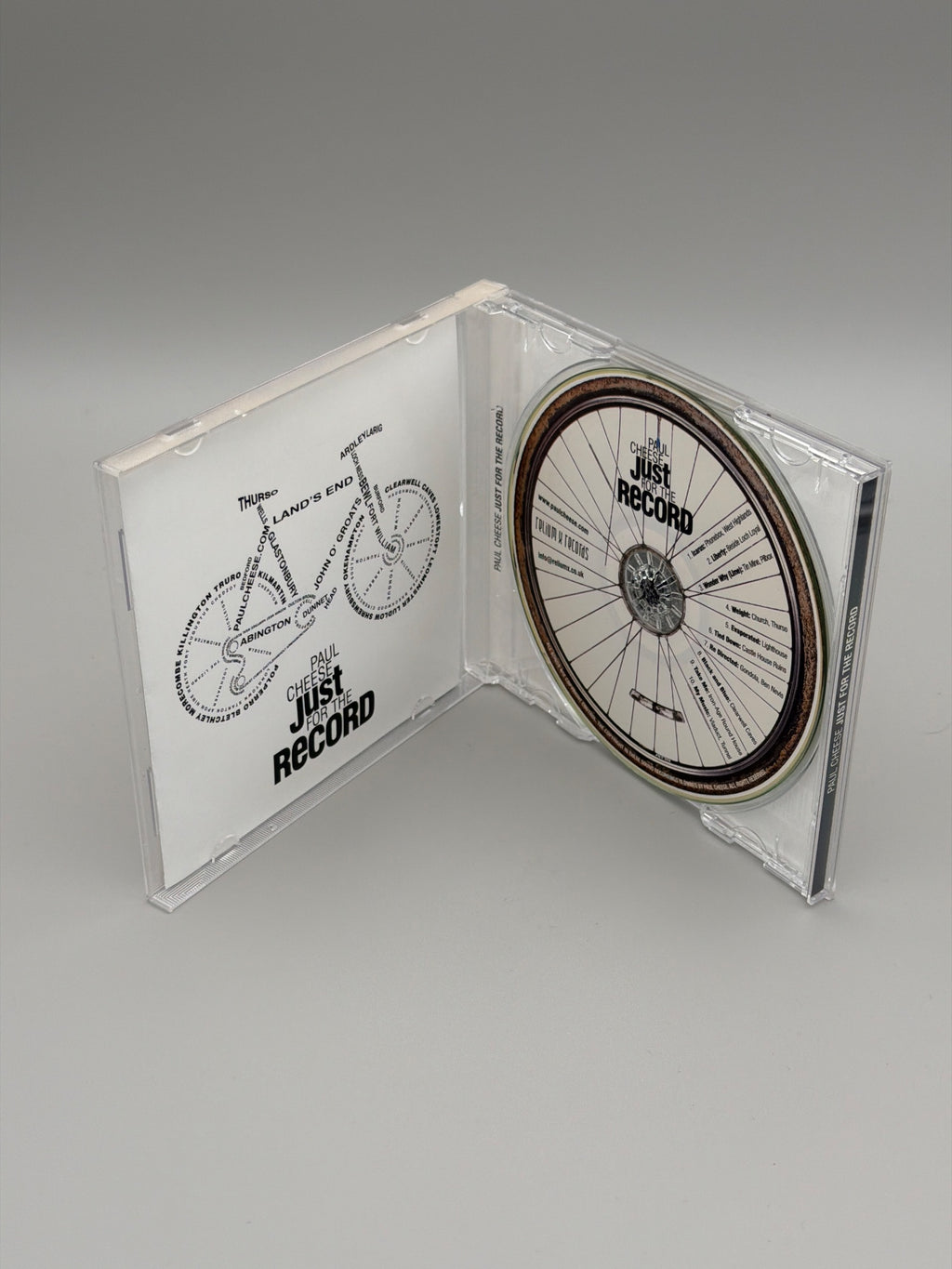 Paul Cheese - Just For The Record - CD