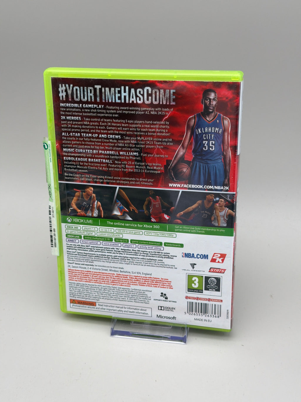 NBA 2K15 (Xbox 360)