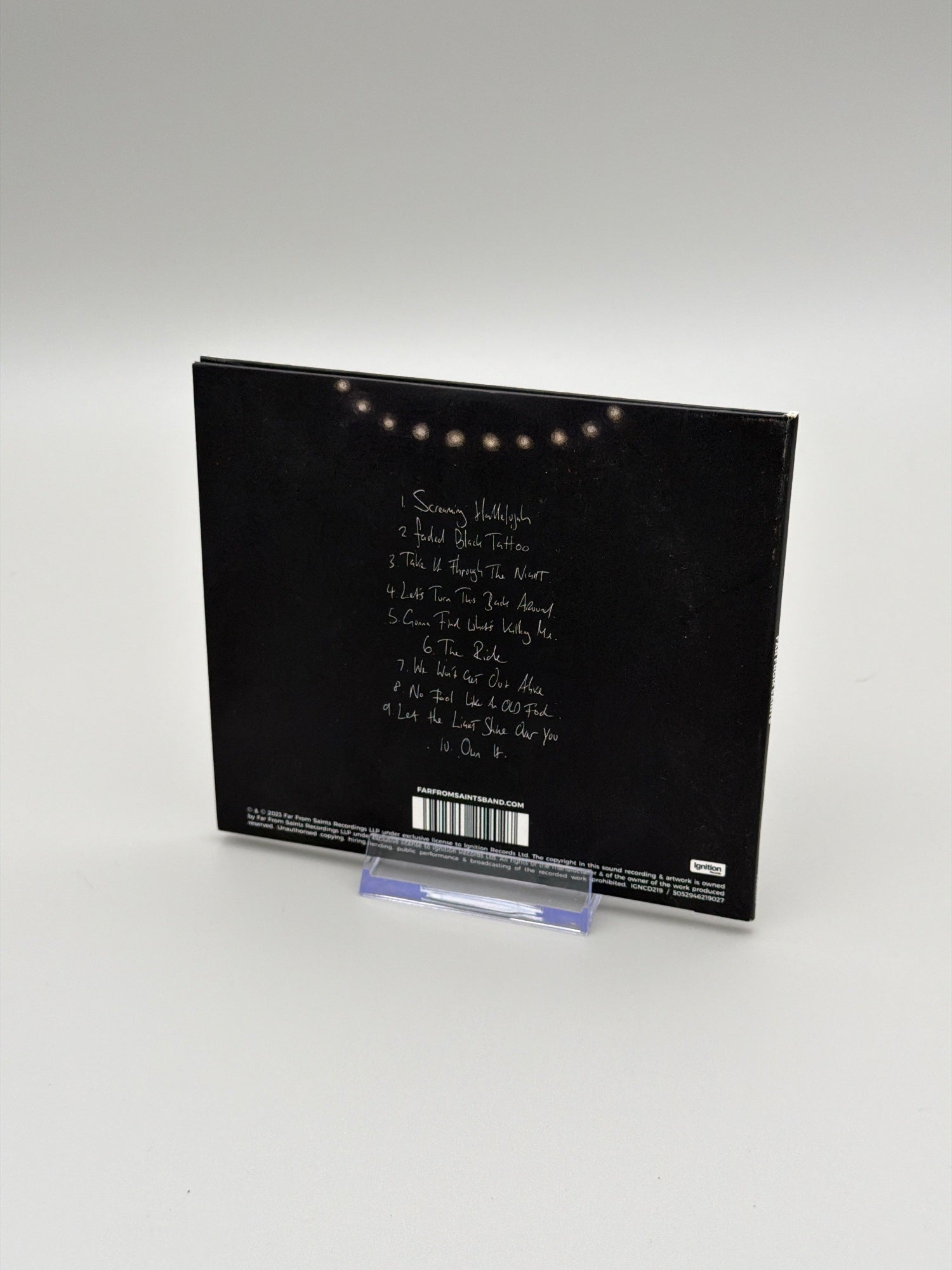 Far From Saints - CD