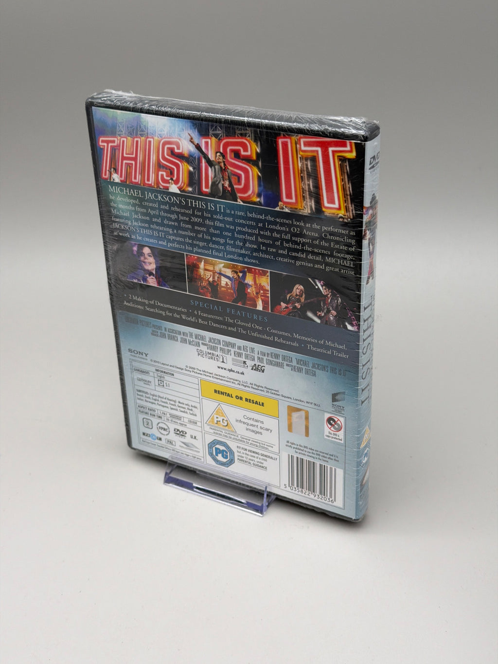 Michael Jacksons This is It [1 Disc] [dvd] [2010]