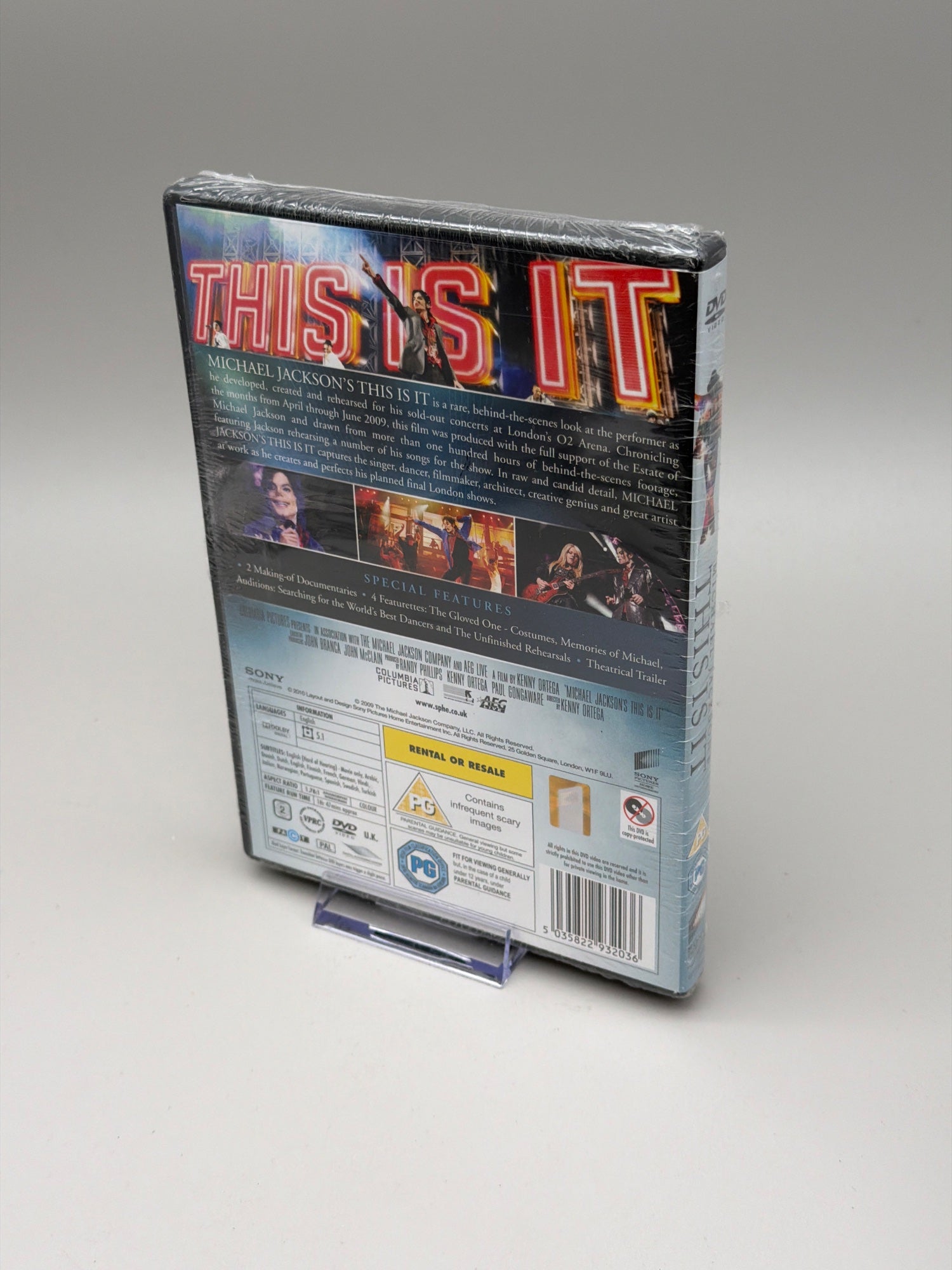 Michael Jacksons This is It [1 Disc] [dvd] [2010]