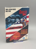 The Longest Day/patton/tora Tora Tora - 3 DVD Boxset