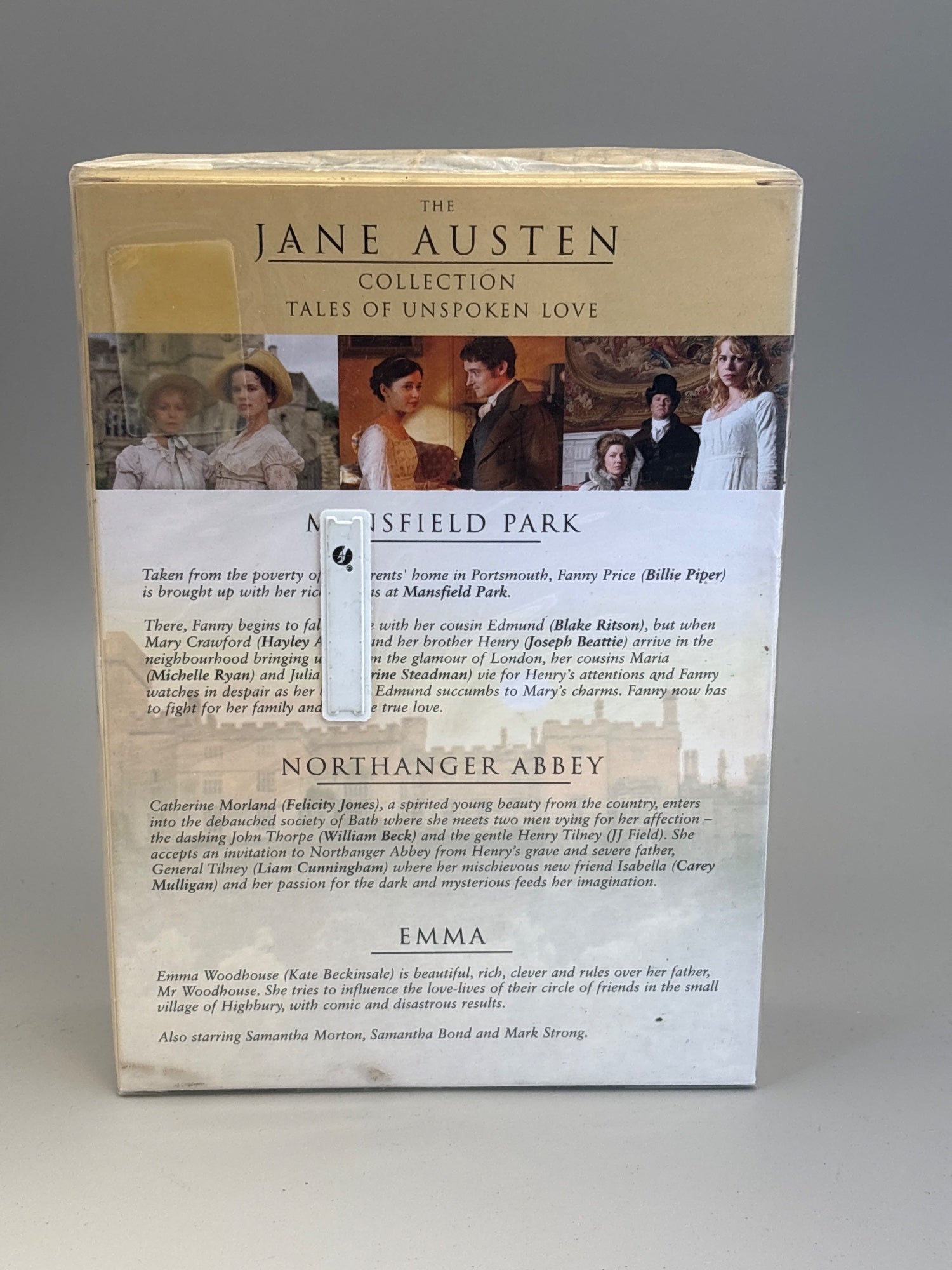 Jane Austen DVD Box Set - Mansfield Park/Northanger Abbey/Emma